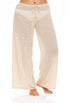 PULL ON PANT WITH MOCK DRAWSTRING - GOFRET - PLUS SIZE